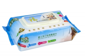 Pelbagai saiz China Baby Cleaning Wet Wipes Manufacturer