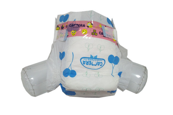 Borong PE Filem Sleepy Diaper Baby Diaper Stock Kilang China