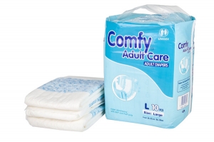 Breathable Disposable Adult Diapers Dalam Talian