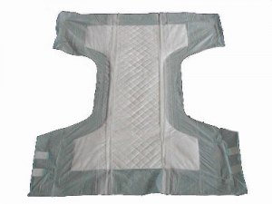 Pelbagai saiz OEM Comfortable Breathable Backsheet Adult Diapers