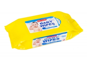 Pelbagai saiz 72pcs Packing Cleaning Disposable Baby Wipes