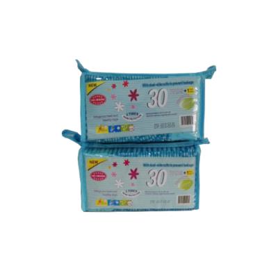 Antibakteria Mixed Sizes Zip Bag Normally Comfort Sanitary Napkin