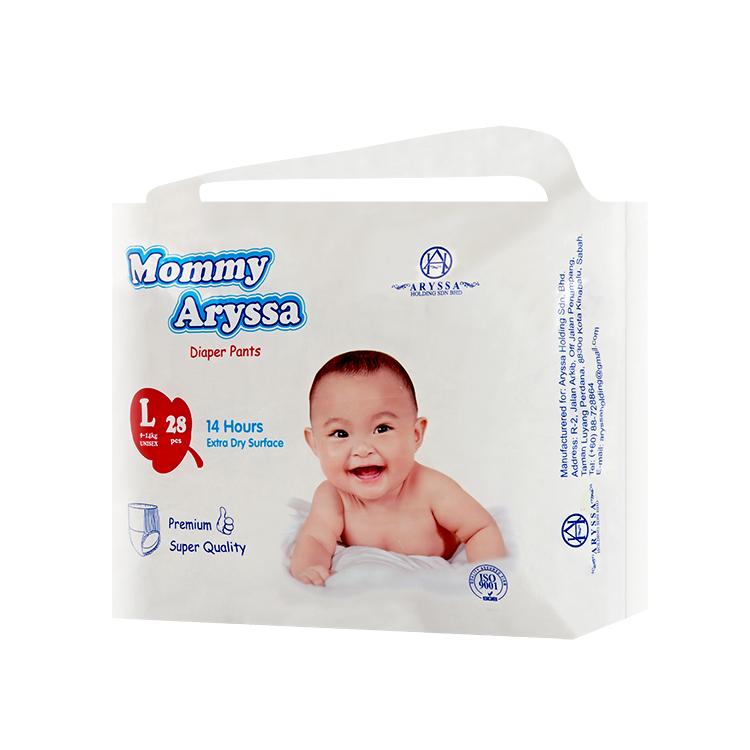 A Grade Diapers Pant in Wholesales