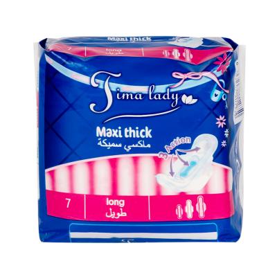 Cotton Heavy Flow Private label Sanitary Napkins Pads