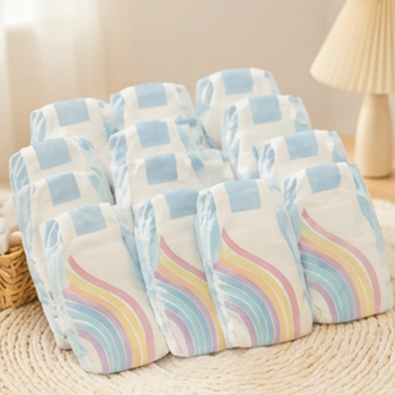Frontal Tape Baby Diapers
