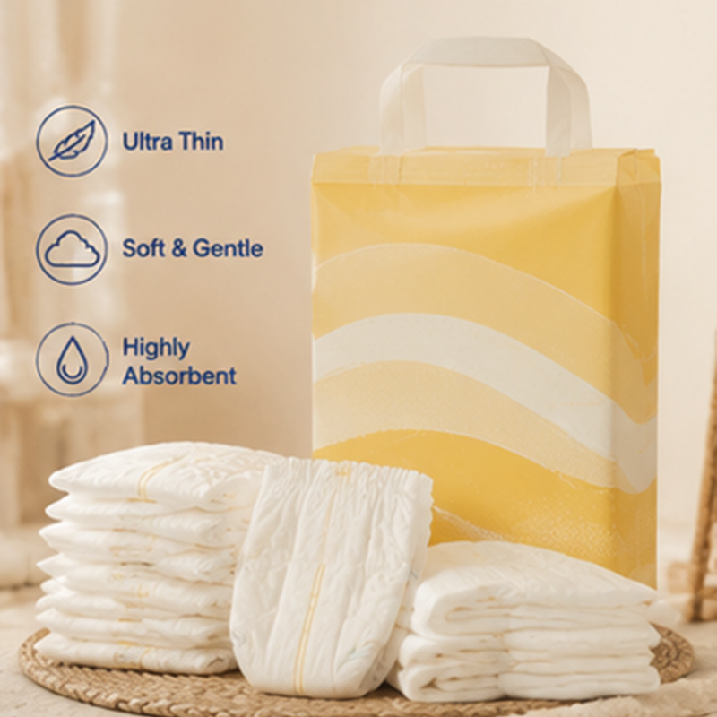 Export to UAE Baby Diaper