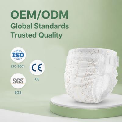Printed PE Film Backsheet Baby Diapers