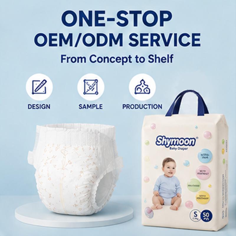 First Grade European Quality Baby Diapers