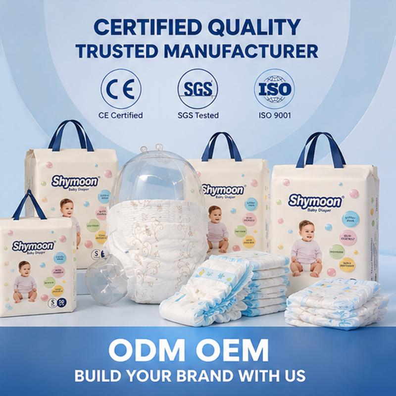 ISO Factory Produced Baby Diapers