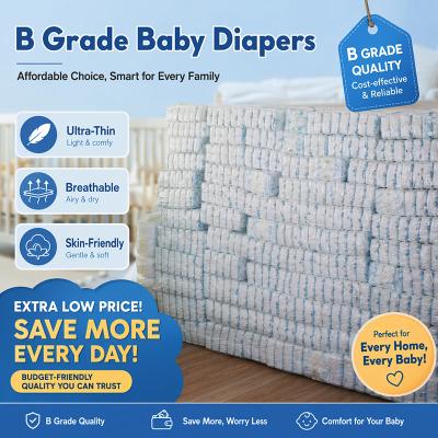 Baby Diaper Stocklots Supplier