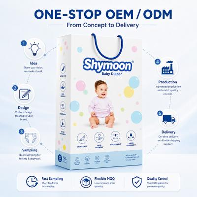 Polyester Material Baby Diapers
