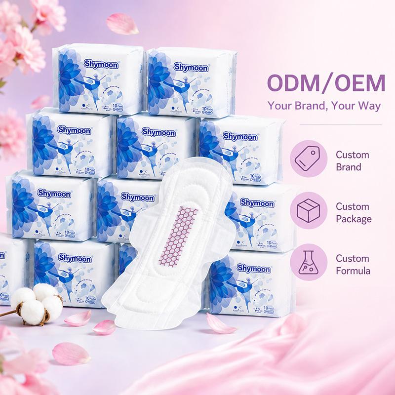 Cotton Surface Sanitary Napkin