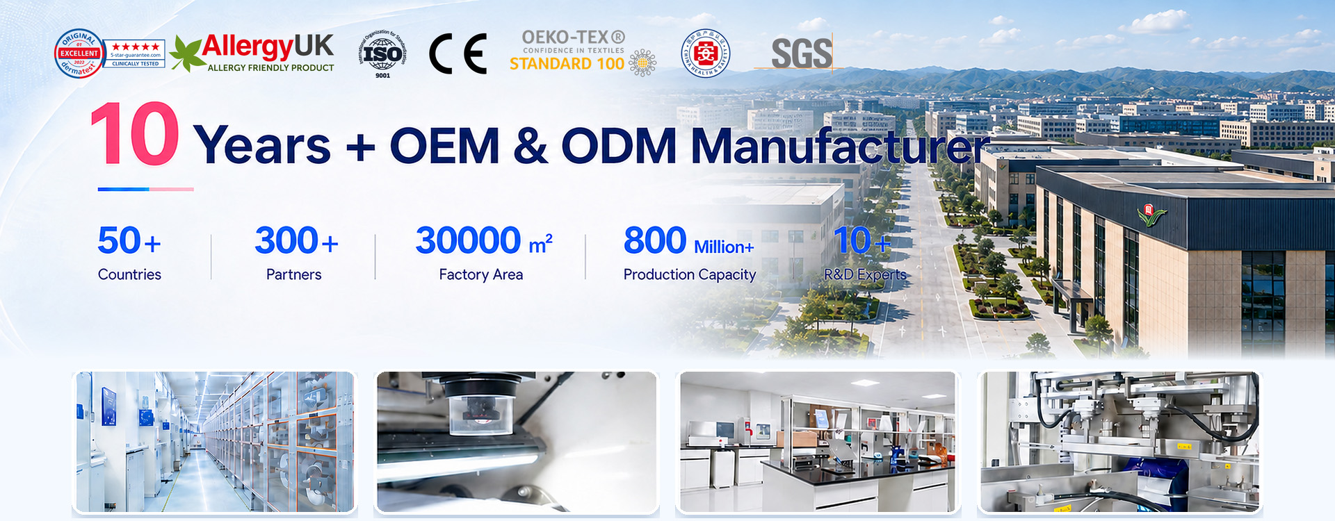 10 years + baby diapers manufacturers