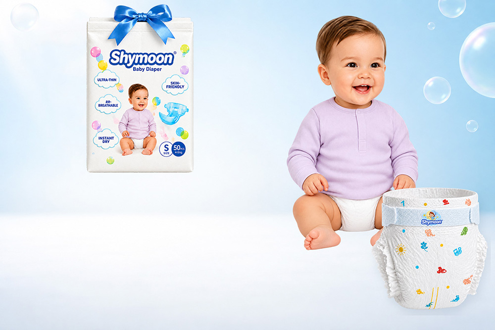 Lampin Bayi Pakai