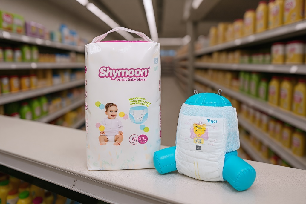 Lampin Bayi Tarik Ke Atas