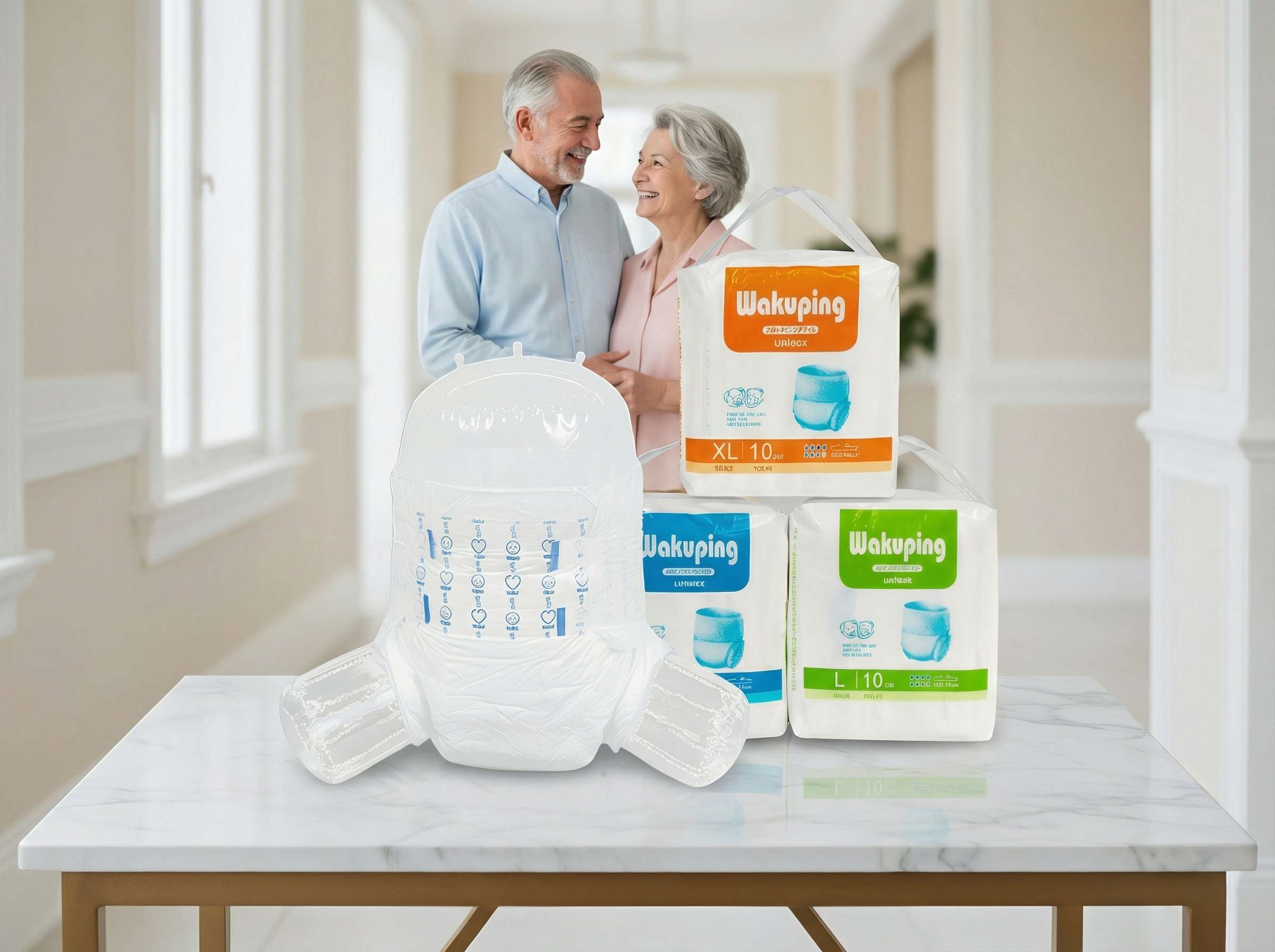 Lampin Dewasa Pakai Pakai