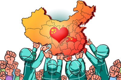 Kuasa China dalam Wabak